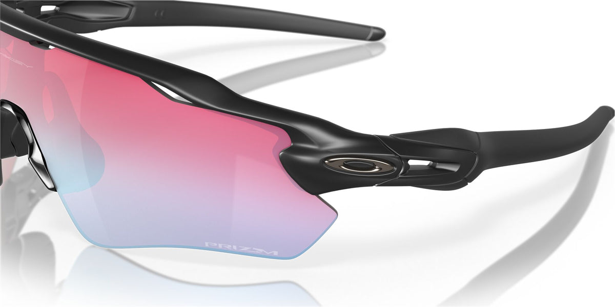 Oakley Radar Ev Path 0OO9208 920897 38 Matte Black / Prizm Snow Sapphire 38 / Plastic / Plastic