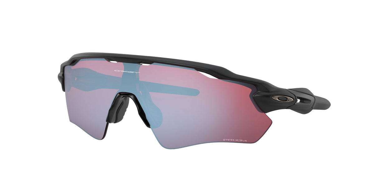 Oakley Radar Ev Path 0OO9208 920897 38 Matte Black / Prizm Snow Sapphire 38 / Plastic / Plastic