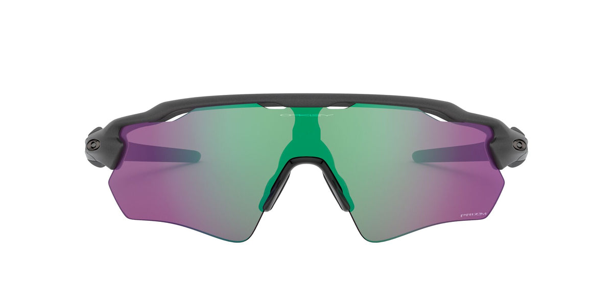 Oakley Radar Ev Path 0OO9208 9208A1 38 Steel / Prizm Road Jade 38 / Plastic / Plastic