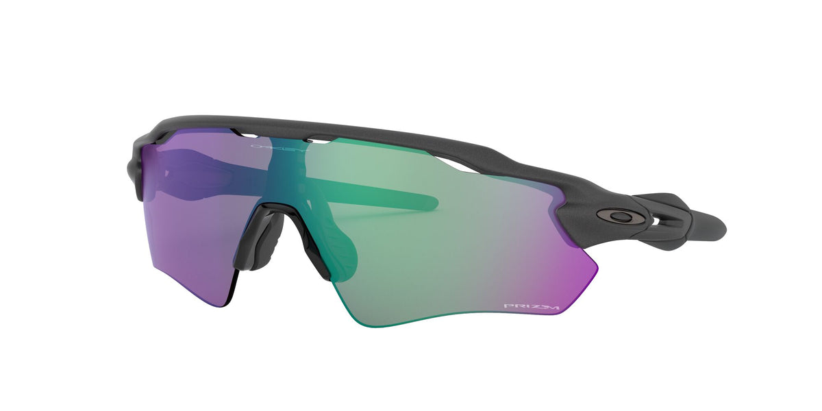 Oakley Radar Ev Path 0OO9208 9208A1 38 Steel / Prizm Road Jade 38 / Plastic / Plastic