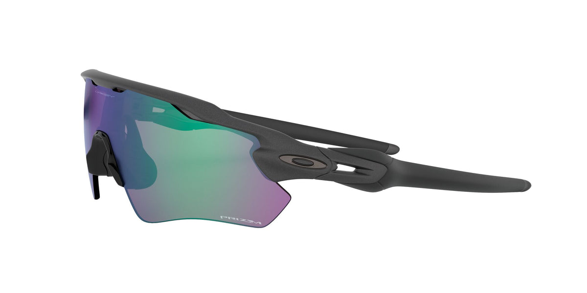 Oakley Radar Ev Path 0OO9208 9208A1 38 Steel / Prizm Road Jade 38 / Plastic / Plastic