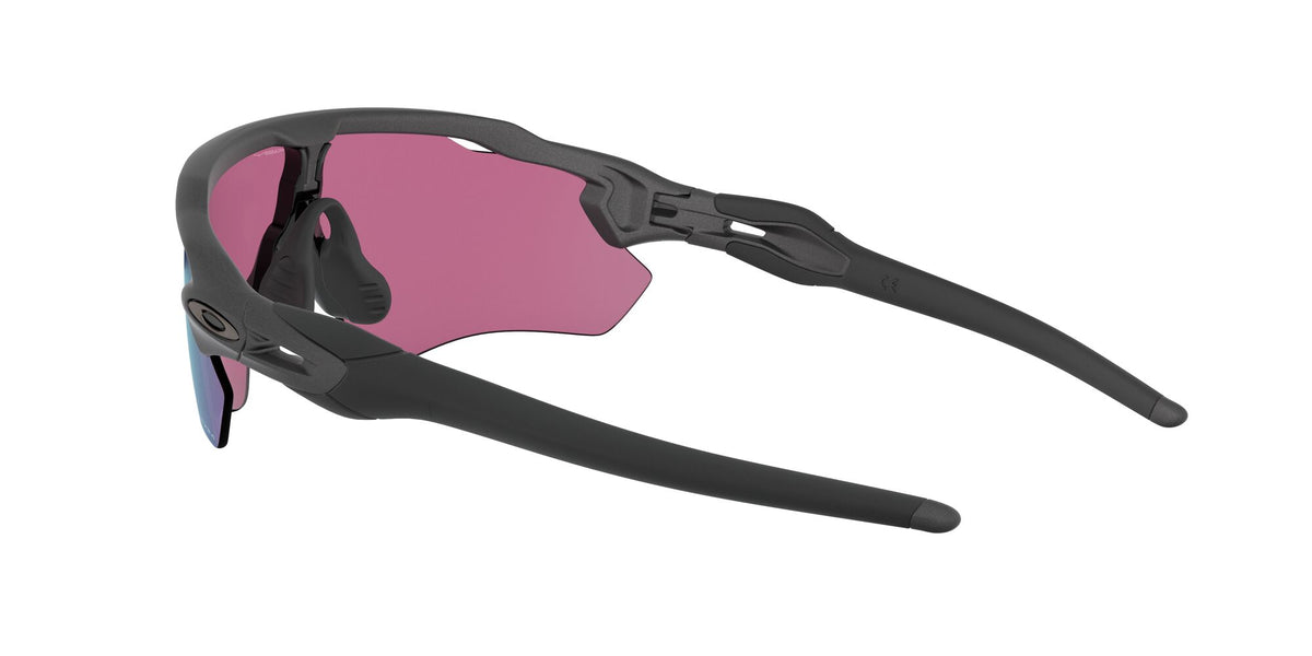Oakley Radar Ev Path 0OO9208 9208A1 38 Steel / Prizm Road Jade 38 / Plastic / Plastic