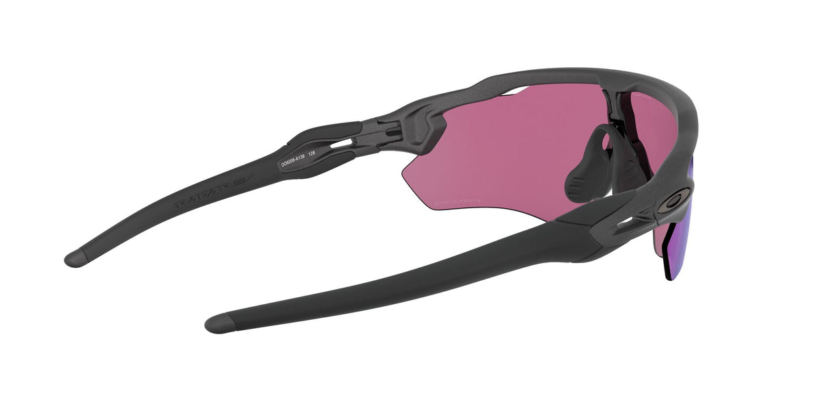 Oakley Radar Ev Path 0OO9208 9208A1 38 Steel / Prizm Road Jade 38 / Plastic / Plastic
