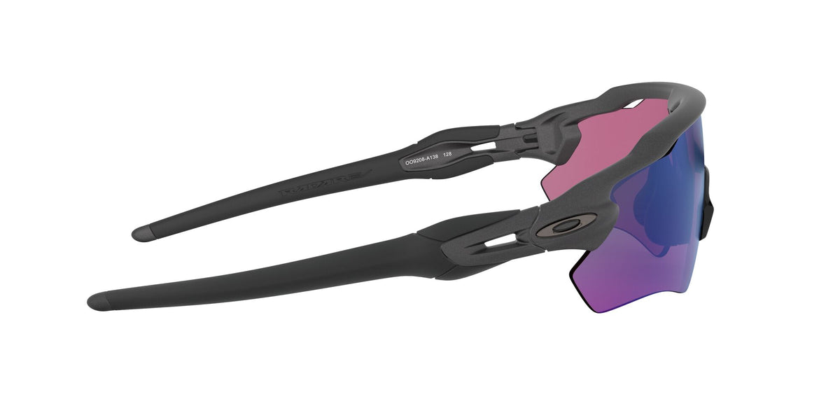 Oakley Radar Ev Path 0OO9208 9208A1 38 Steel / Prizm Road Jade 38 / Plastic / Plastic