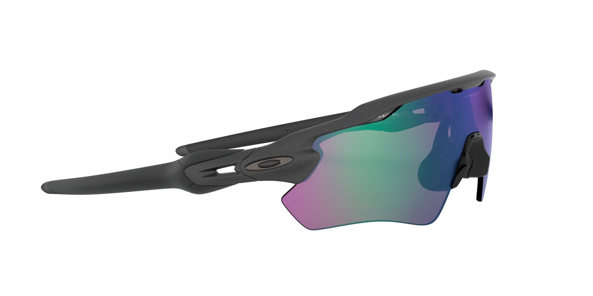 Oakley Radar Ev Path 0OO9208 9208A1 38 Steel / Prizm Road Jade 38 / Plastic / Plastic