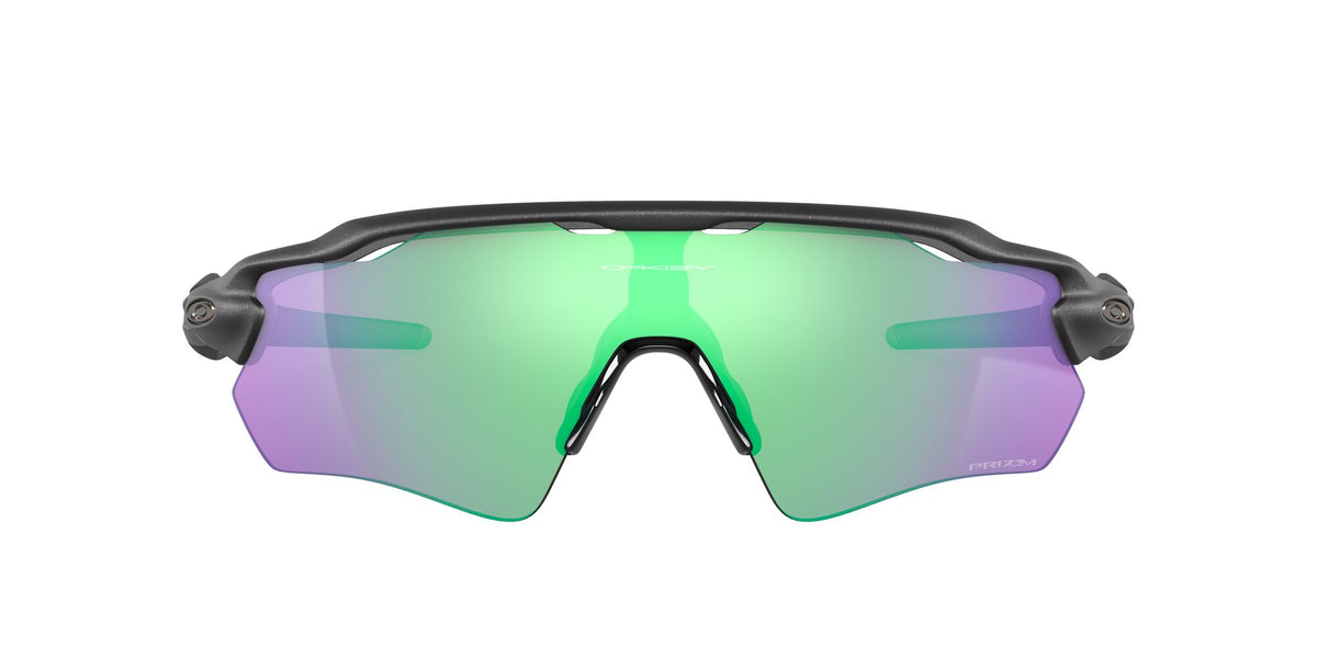 Oakley Radar Ev Path 0OO9208 9208A1 38 Steel / Prizm Road Jade 38 / Plastic / Plastic