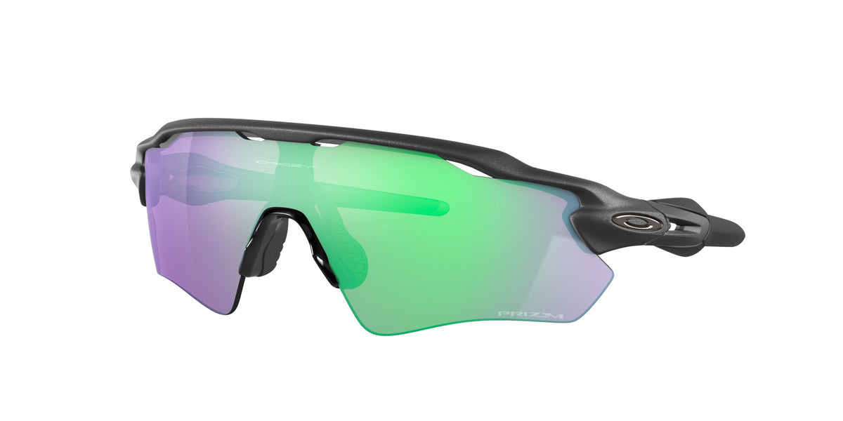 Oakley Radar Ev Path 0OO9208 9208A1 38 Steel / Prizm Road Jade 38 / Plastic / Plastic