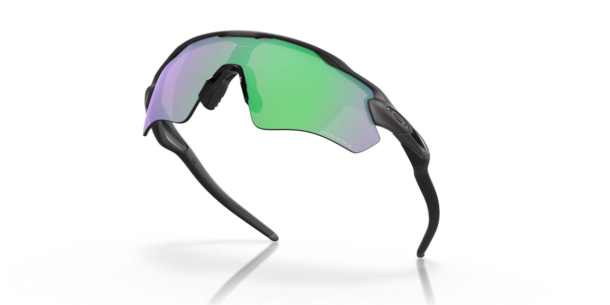 Oakley Radar Ev Path 0OO9208 9208A1 38 Steel / Prizm Road Jade 38 / Plastic / Plastic