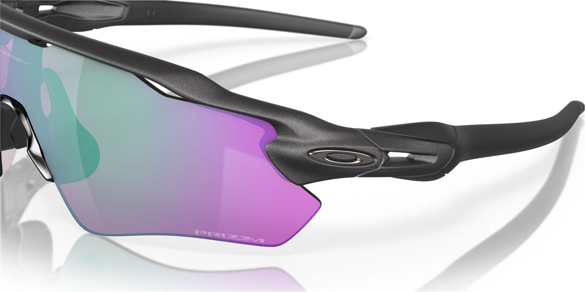 Oakley Radar Ev Path 0OO9208 9208A1 38 Steel / Prizm Road Jade 38 / Plastic / Plastic