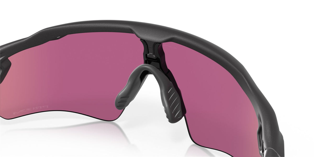 Oakley Radar Ev Path 0OO9208 9208A1 38 Steel / Prizm Road Jade 38 / Plastic / Plastic