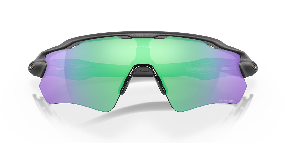 Oakley Radar Ev Path 0OO9208 9208A1 38 Steel / Prizm Road Jade 38 / Plastic / Plastic