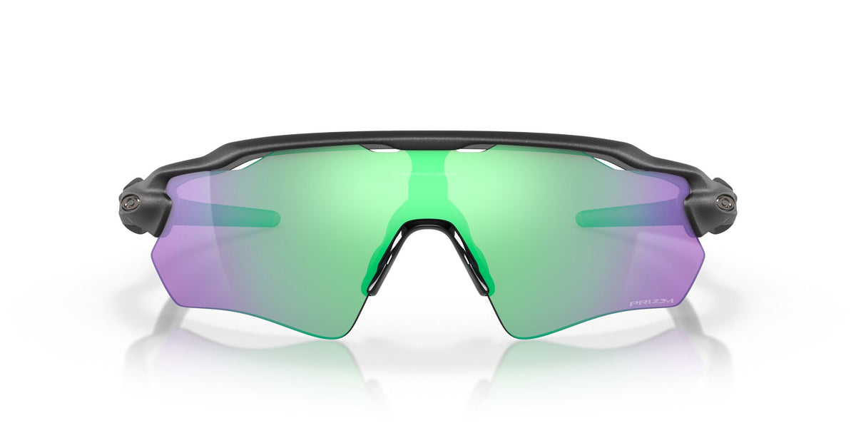 Oakley Radar Ev Path 0OO9208 9208A1 38 Steel / Prizm Road Jade 38 / Plastic / Plastic