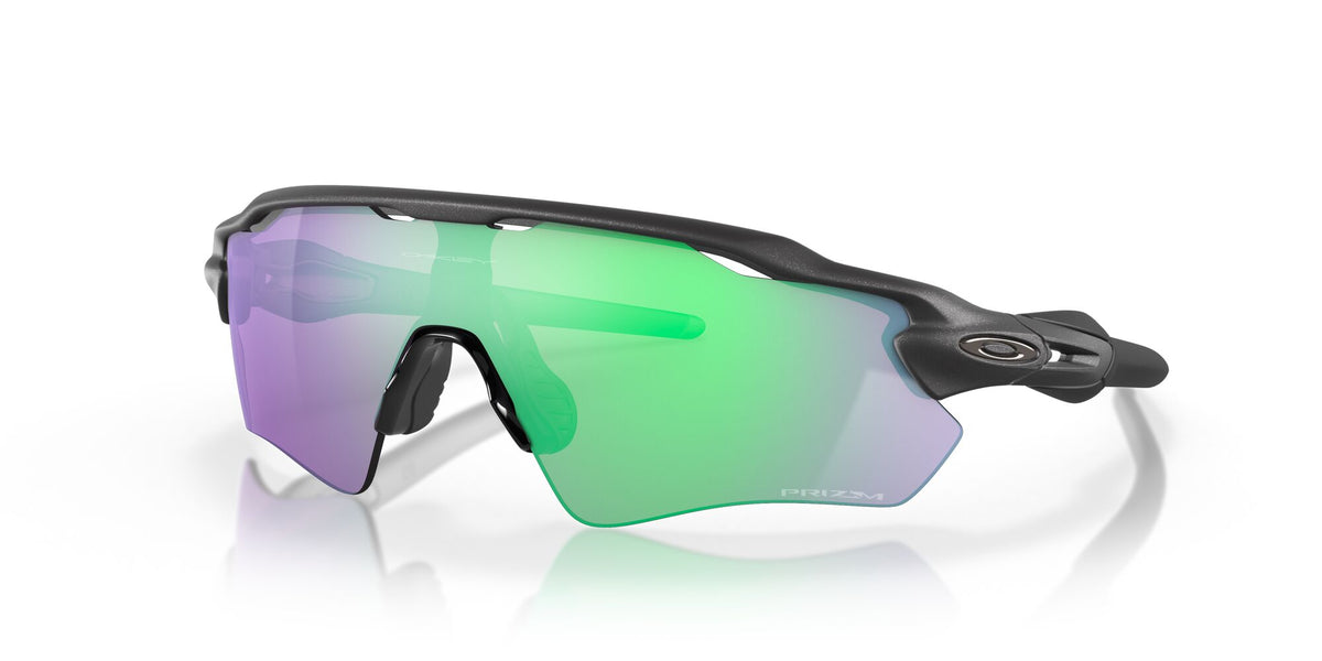 Oakley Radar Ev Path 0OO9208 9208A1 38 Steel / Prizm Road Jade 38 / Plastic / Plastic