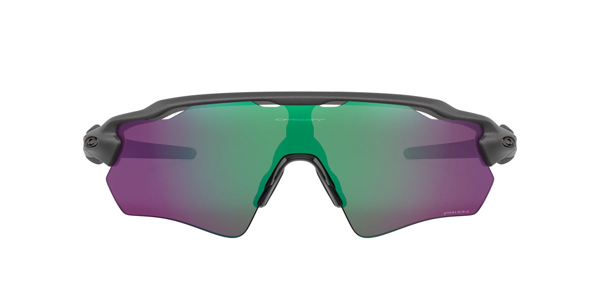Oakley Radar Ev Path 0OO9208 9208A1 38 Steel / Prizm Road Jade 38 / Plastic / Plastic