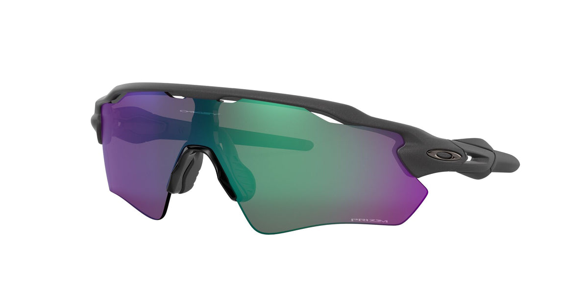 Oakley Radar Ev Path 0OO9208 9208A1 38 Steel / Prizm Road Jade 38 / Plastic / Plastic