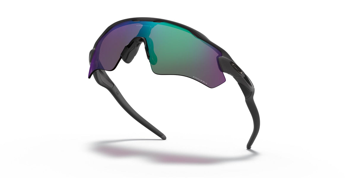 Oakley Radar Ev Path 0OO9208 9208A1 38 Steel / Prizm Road Jade 38 / Plastic / Plastic
