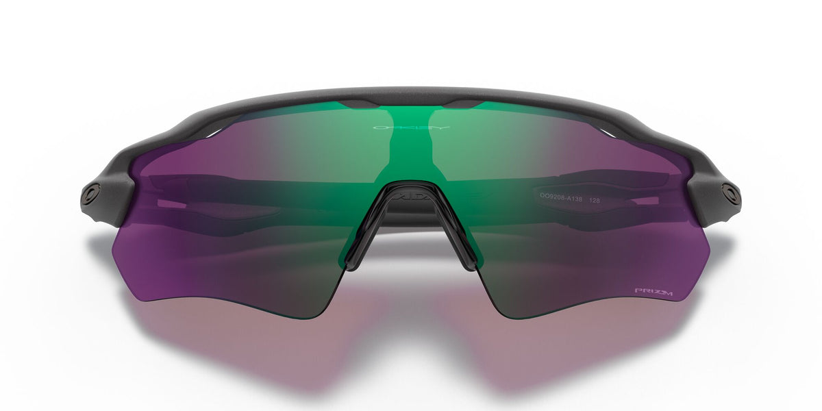 Oakley Radar Ev Path 0OO9208 9208A1 38 Steel / Prizm Road Jade 38 / Plastic / Plastic