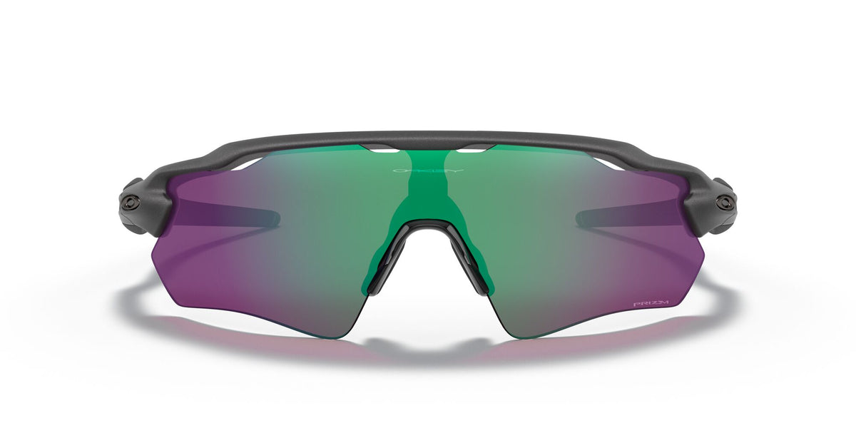 Oakley Radar Ev Path 0OO9208 9208A1 38 Steel / Prizm Road Jade 38 / Plastic / Plastic