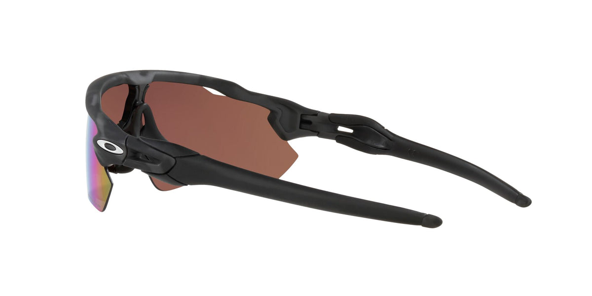Oakley Radar Ev Path 0OO9208 9208C0 38 Matte Black Camo / Prizm Deep Water Polarized 38 / Plastic / Plastic