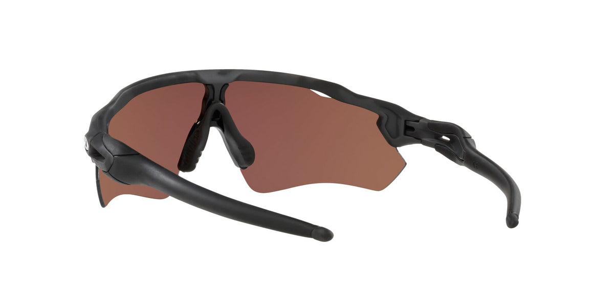 Oakley Radar Ev Path 0OO9208 9208C0 38 Matte Black Camo / Prizm Deep Water Polarized 38 / Plastic / Plastic