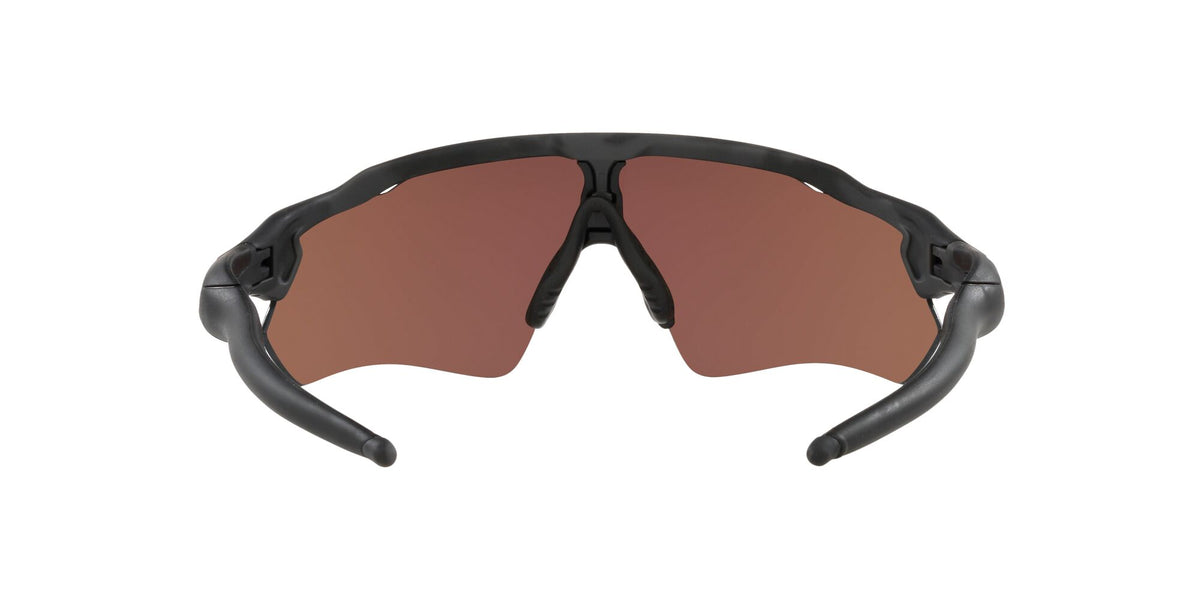 Oakley Radar Ev Path 0OO9208 9208C0 38 Matte Black Camo / Prizm Deep Water Polarized 38 / Plastic / Plastic