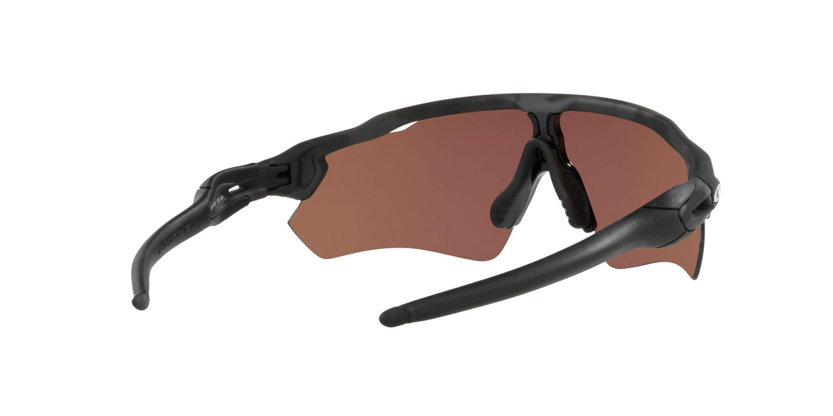 Oakley Radar Ev Path 0OO9208 9208C0 38 Matte Black Camo / Prizm Deep Water Polarized 38 / Plastic / Plastic