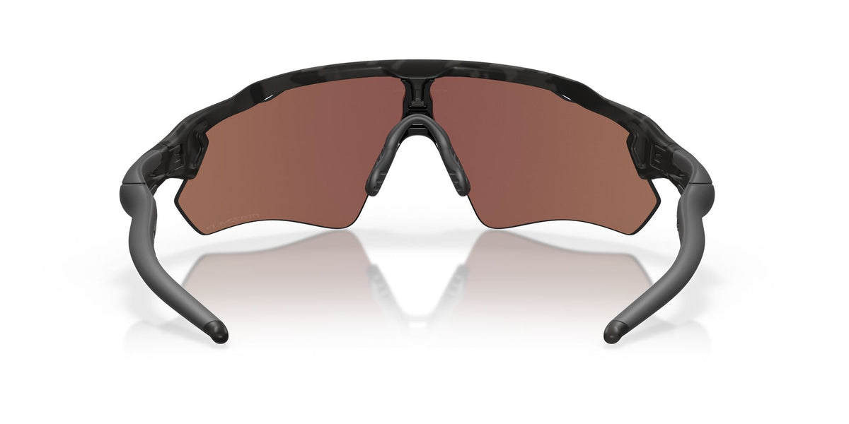 Oakley Radar Ev Path 0OO9208 9208C0 38 Matte Black Camo / Prizm Deep Water Polarized 38 / Plastic / Plastic
