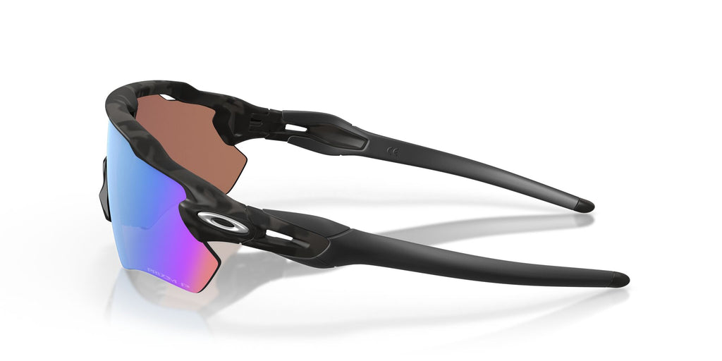 Oakley Radar Ev Path 0OO9208 9208C0 38 Matte Black Camo / Prizm Deep Water Polarized 38 / Plastic / Plastic