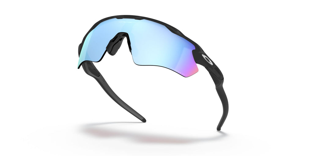 Oakley Radar Ev Path 0OO9208 9208C0 38 Matte Black Camo / Prizm Deep Water Polarized 38 / Plastic / Plastic
