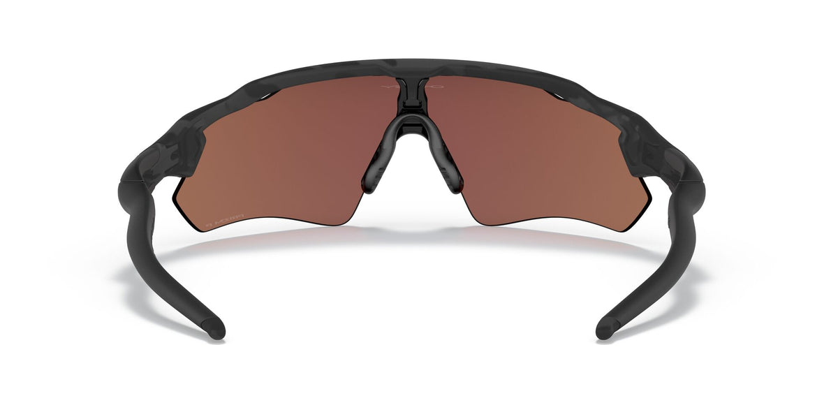 Oakley Radar Ev Path 0OO9208 9208C0 38 Matte Black Camo / Prizm Deep Water Polarized 38 / Plastic / Plastic