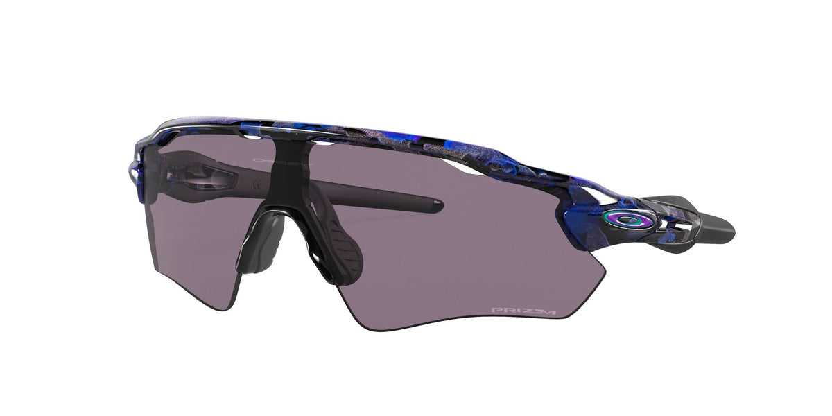 OO 9208 Oakley Radar Ev Path Violet / Prizm Grey 38 38 / Plastic / Plastic