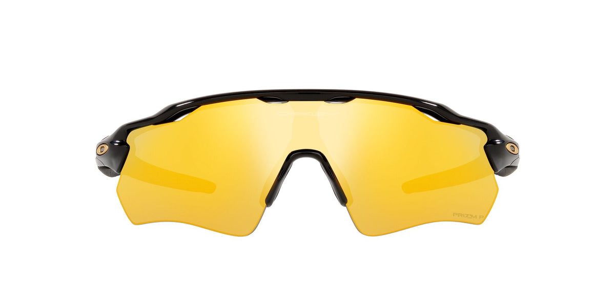 Oakley Radar Ev Path 0OO9208 9208C9 38 Polished Black / Prizm 24K Polarized 38 / Plastic / Plastic