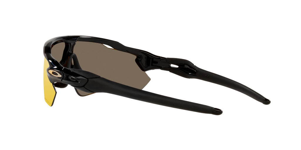 Oakley Radar Ev Path 0OO9208 9208C9 38 Polished Black / Prizm 24K Polarized 38 / Plastic / Plastic