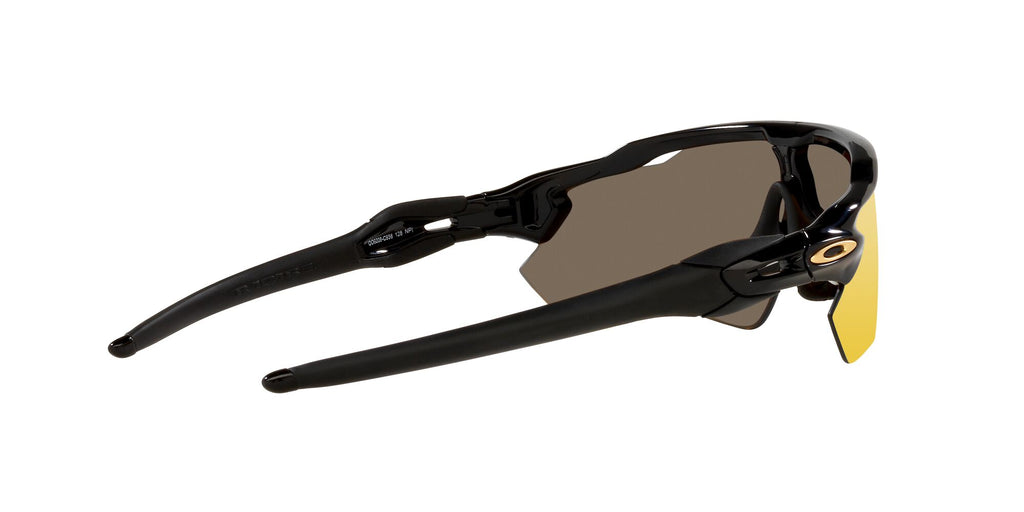 Oakley Radar Ev Path 0OO9208 9208C9 38 Polished Black / Prizm 24K Polarized 38 / Plastic / Plastic