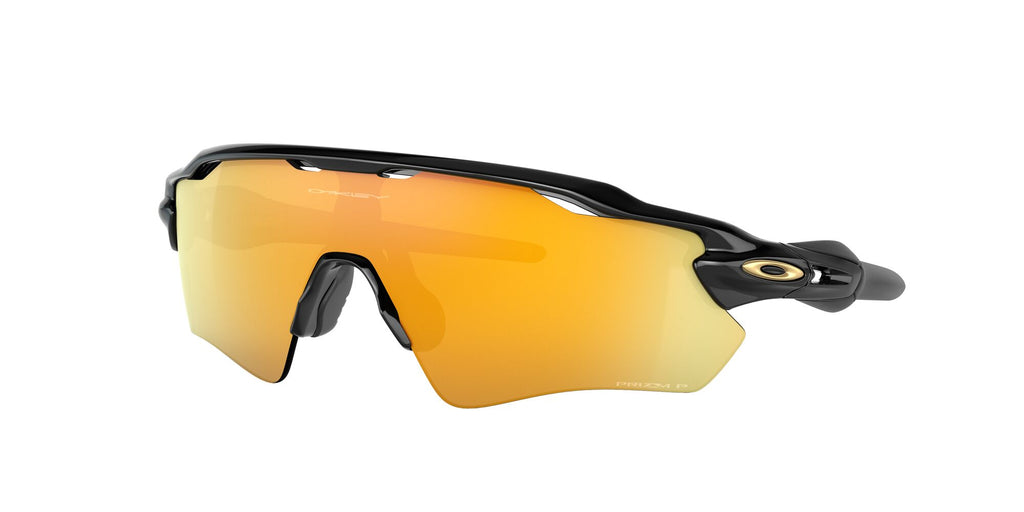 Oakley Radar Ev Path 0OO9208 9208C9 38 Polished Black / Prizm 24K Polarized 38 / Plastic / Plastic