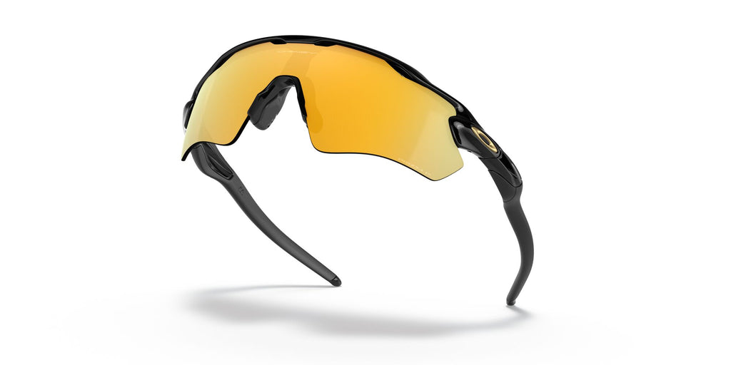 Oakley Radar Ev Path 0OO9208 9208C9 38 Polished Black / Prizm 24K Polarized 38 / Plastic / Plastic