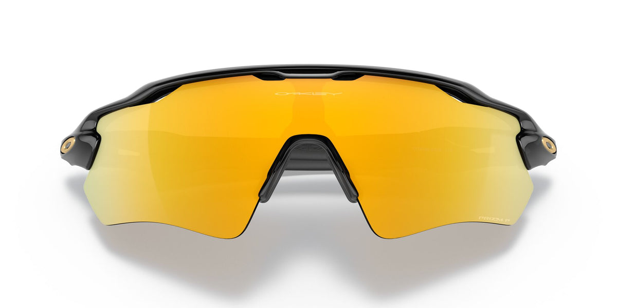 Oakley Radar Ev Path 0OO9208 9208C9 38 Polished Black / Prizm 24K Polarized 38 / Plastic / Plastic