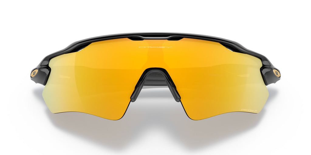 Oakley Radar Ev Path 0OO9208 9208C9 38 Polished Black / Prizm 24K Polarized 38 / Plastic / Plastic