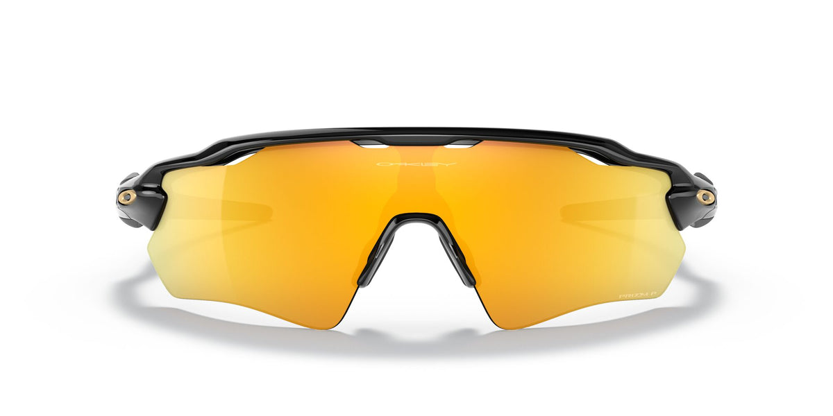 Oakley Radar Ev Path 0OO9208 9208C9 38 Polished Black / Prizm 24K Polarized 38 / Plastic / Plastic
