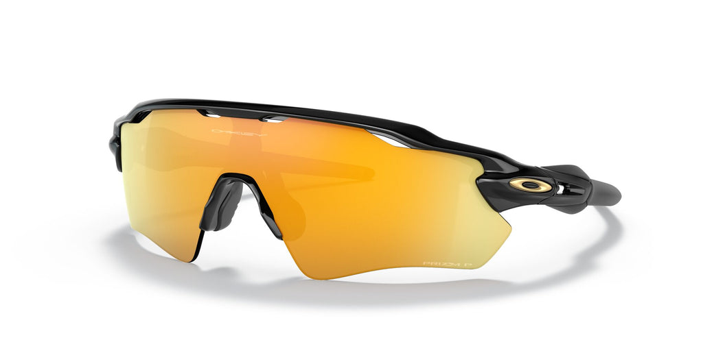 Oakley Radar Ev Path 0OO9208 9208C9 38 Polished Black / Prizm 24K Polarized 38 / Plastic / Plastic