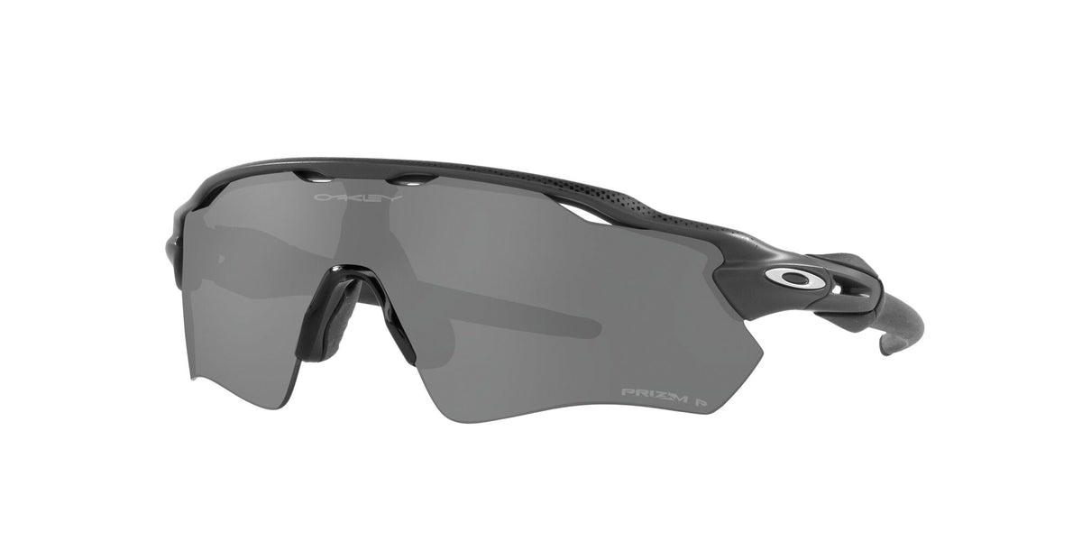 Oakley Radar Ev Path 0OO9208 9208D3 38 High Resolution Carbon / Prizm Black Polarized 38 / Plastic / Plastic