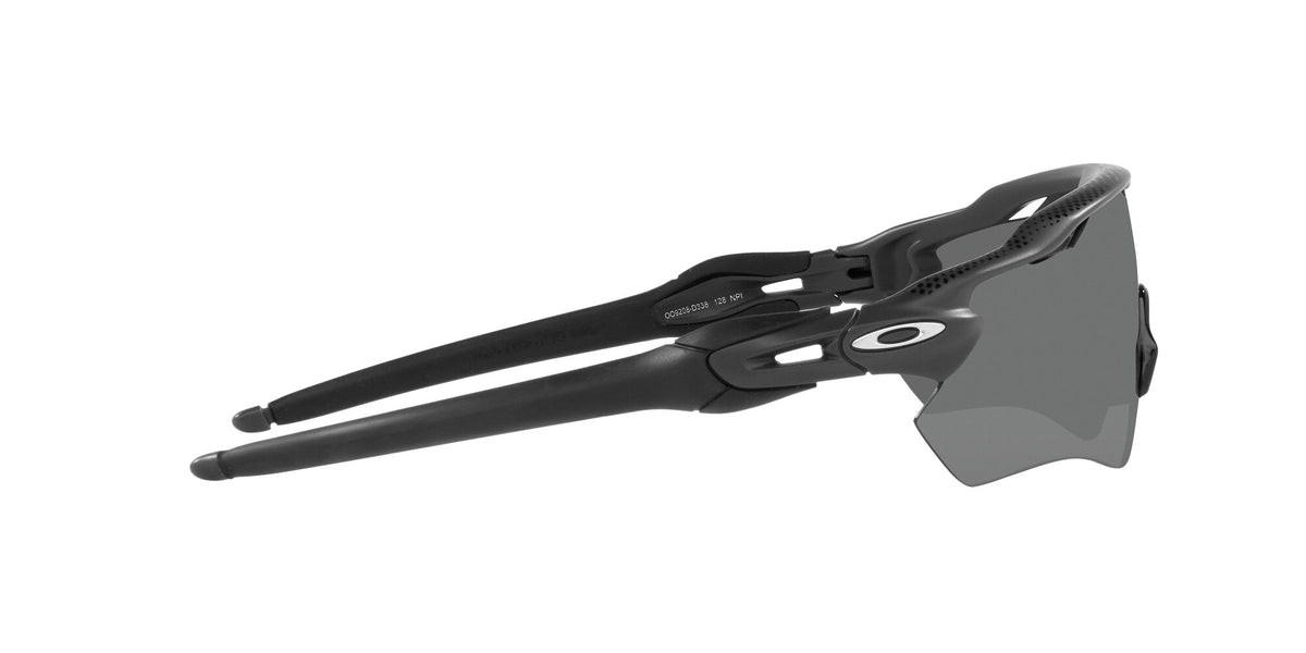 Oakley Radar Ev Path 0OO9208 9208D3 38 High Resolution Carbon / Prizm Black Polarized 38 / Plastic / Plastic