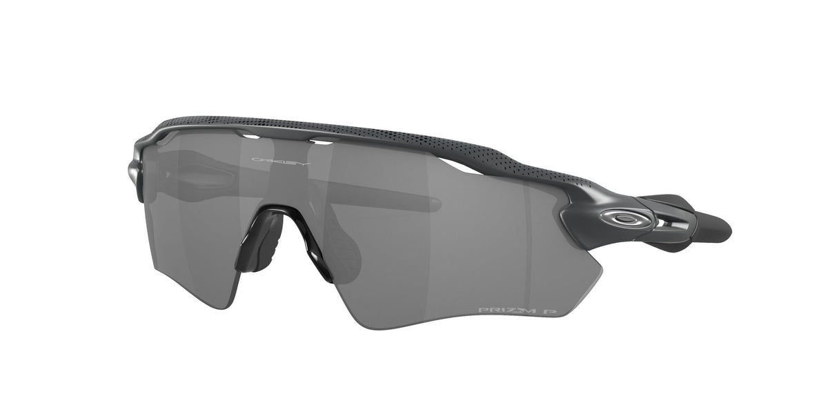 Oakley Radar Ev Path 0OO9208 9208D3 38 High Resolution Carbon / Prizm Black Polarized 38 / Plastic / Plastic