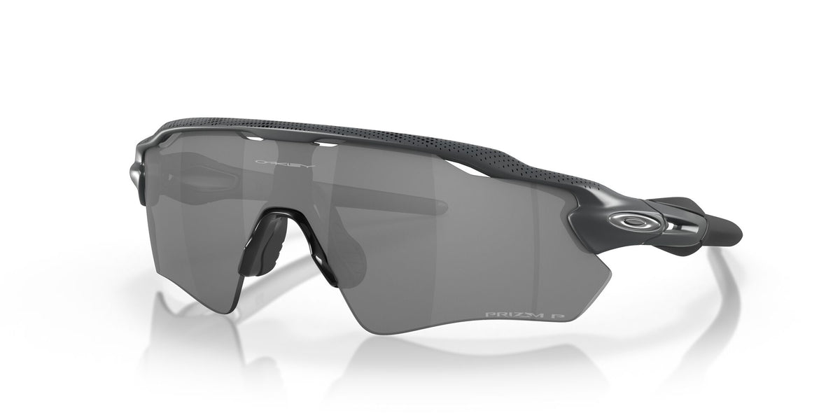Oakley Radar Ev Path 0OO9208 9208D3 38 High Resolution Carbon / Prizm Black Polarized 38 / Plastic / Plastic