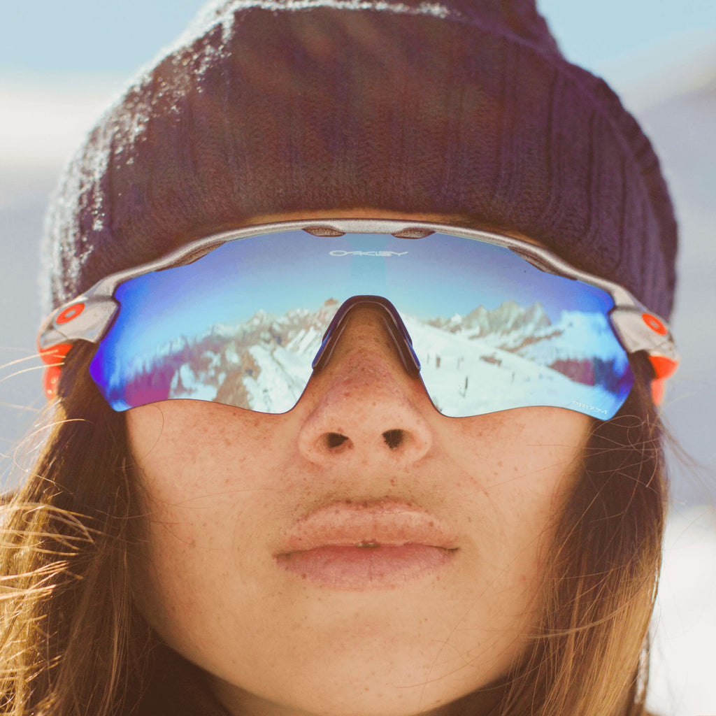 OO 9208 Oakley Radar Ev Path Space Dust /  In Prizm Snow Sapphire 38 / Plastic / Plastic