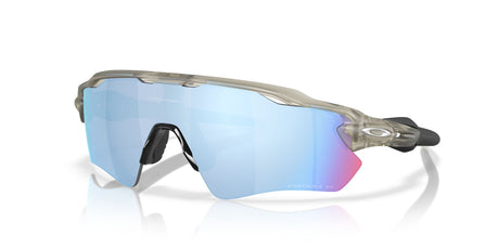 Oakley Radar Ev Path 0OO9208 9208F6 38 Matte Grey Ink/ Prizm Deep Water Polarized