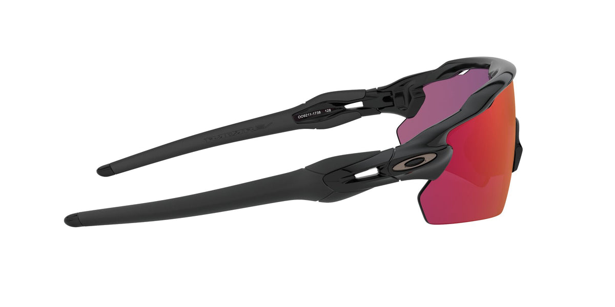 Oakley Radar Ev Pitch 0OO9211 921117 38 Polished Black / Prizm Field 38 / Plastic / Plastic