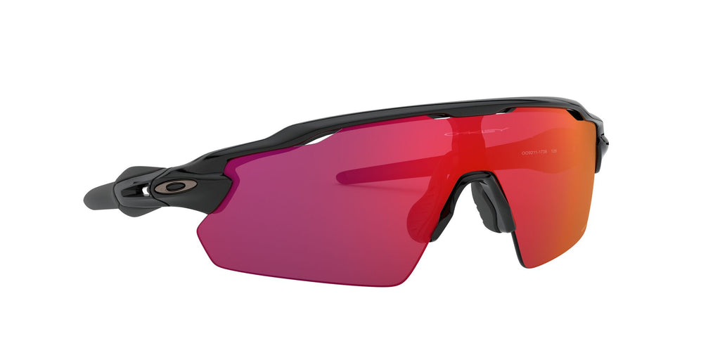 Oakley Radar Ev Pitch 0OO9211 921117 38 Polished Black / Prizm Field 38 / Plastic / Plastic