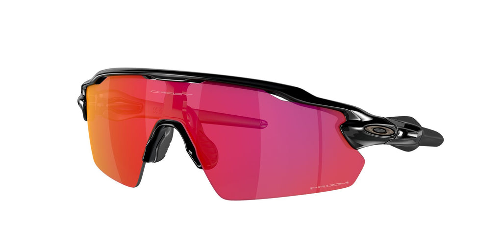 Oakley Radar Ev Pitch 0OO9211 921117 38 Polished Black / Prizm Field 38 / Plastic / Plastic