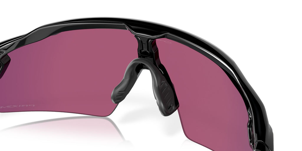 Oakley Radar Ev Pitch 0OO9211 921117 38 Polished Black / Prizm Field 38 / Plastic / Plastic